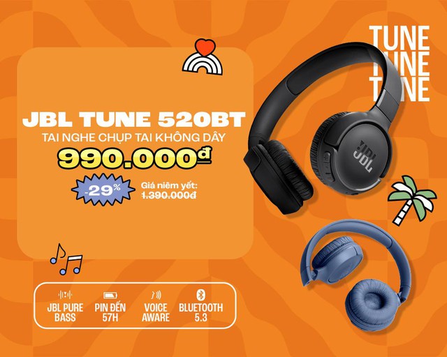 JBL Summer Sale – Rực cháy mùa hè cùng âm nhạc đỉnh cao, ưu đãi cực sốc- Ảnh 1. JBL Summer Sale – Rực cháy mùa hè cùng âm nhạc đỉnh cao, ưu đãi cực sốc- Ảnh 1.