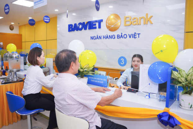 BAOVIET Bank đạt kết quả 6 tháng khả quan nhờ hệ sinh thái dịch vụ toàn diện- Ảnh 1. BAOVIET Bank đạt kết quả 6 tháng khả quan nhờ hệ sinh thái dịch vụ toàn diện- Ảnh 1.