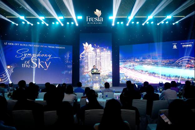 Fresia Riverside ra mắt River 3 - Tòa tháp cao bậc nhất Biên Hòa- Ảnh 1. Fresia Riverside ra mắt River 3 - Tòa tháp cao bậc nhất Biên Hòa- Ảnh 1.