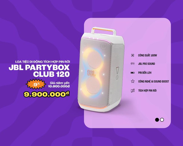 JBL Summer Sale – Rực cháy mùa hè cùng âm nhạc đỉnh cao, ưu đãi cực sốc- Ảnh 3. JBL Summer Sale – Rực cháy mùa hè cùng âm nhạc đỉnh cao, ưu đãi cực sốc- Ảnh 3.