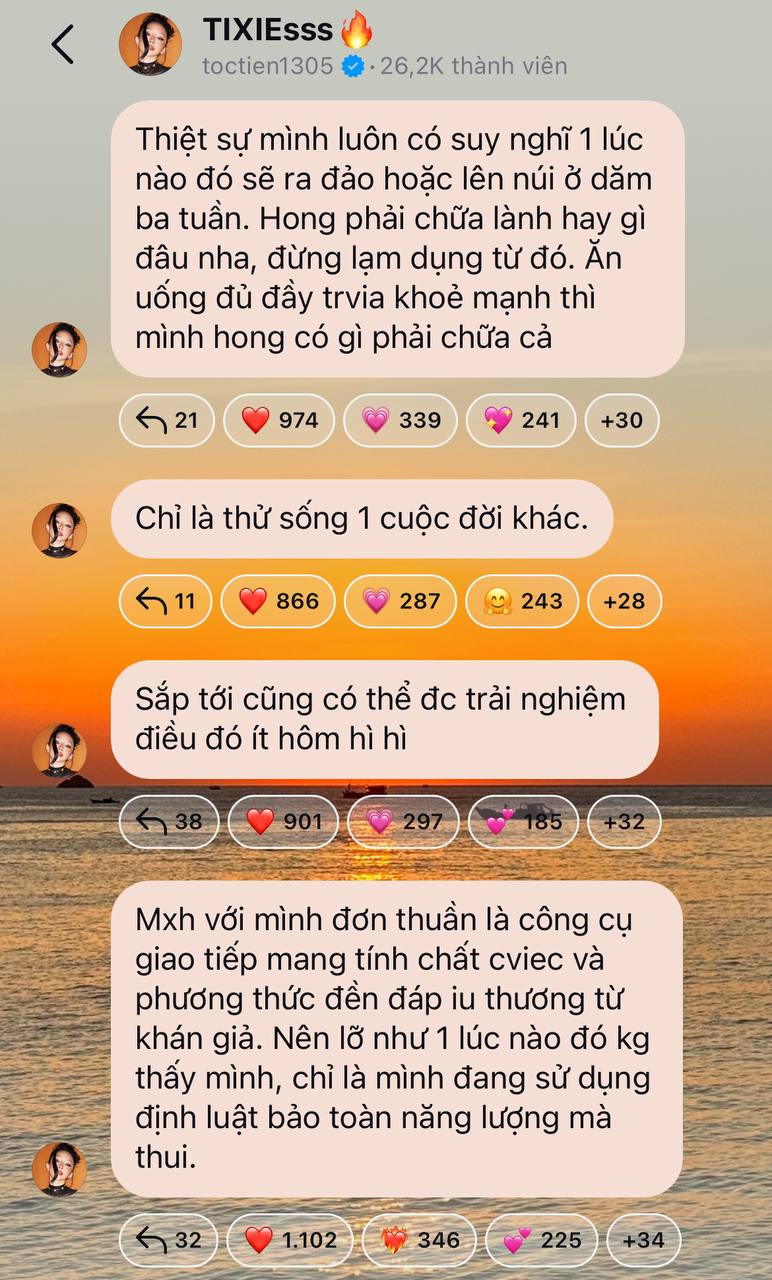 Tóc Tiên có đang ổn không?- Ảnh 5. Tóc Tiên có đang ổn không?- Ảnh 5.