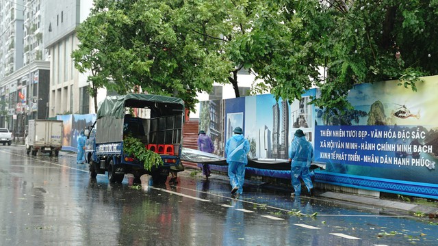 Toàn cảnh bão số 3 Wipha đổ bộ: Suy yếu khi vào đất liền vẫn gây mưa lớn, tăng nguy cơ lũ quét và sạt lở- Ảnh 96. Toàn cảnh bão số 3 Wipha đổ bộ: Suy yếu khi vào đất liền vẫn gây mưa lớn, tăng nguy cơ lũ quét và sạt lở- Ảnh 96.