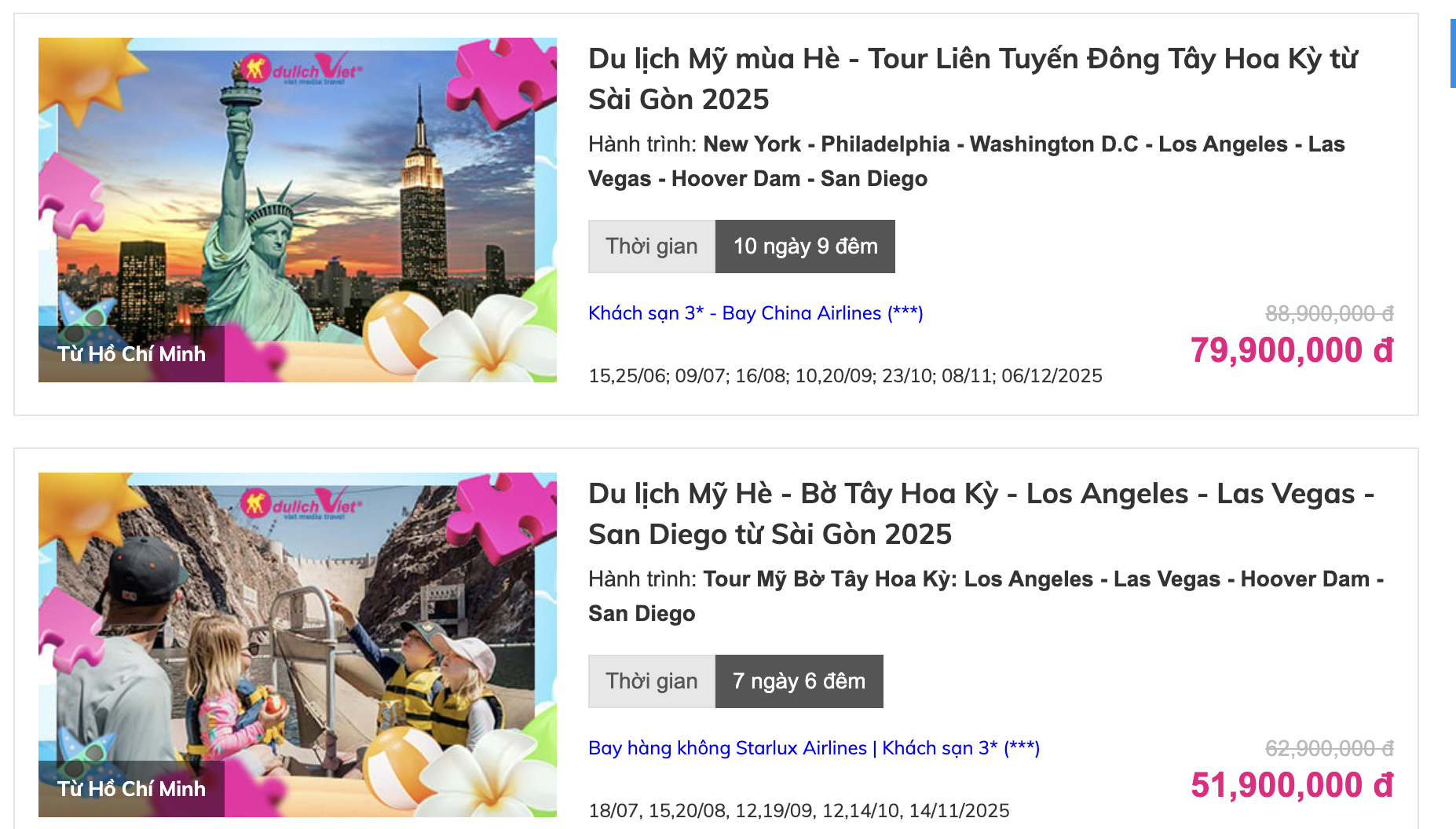Giá tour du lịch Mỹ có thể tăng cao với mức phí visa mới- Ảnh 1. Giá tour du lịch Mỹ có thể tăng cao với mức phí visa mới- Ảnh 1.