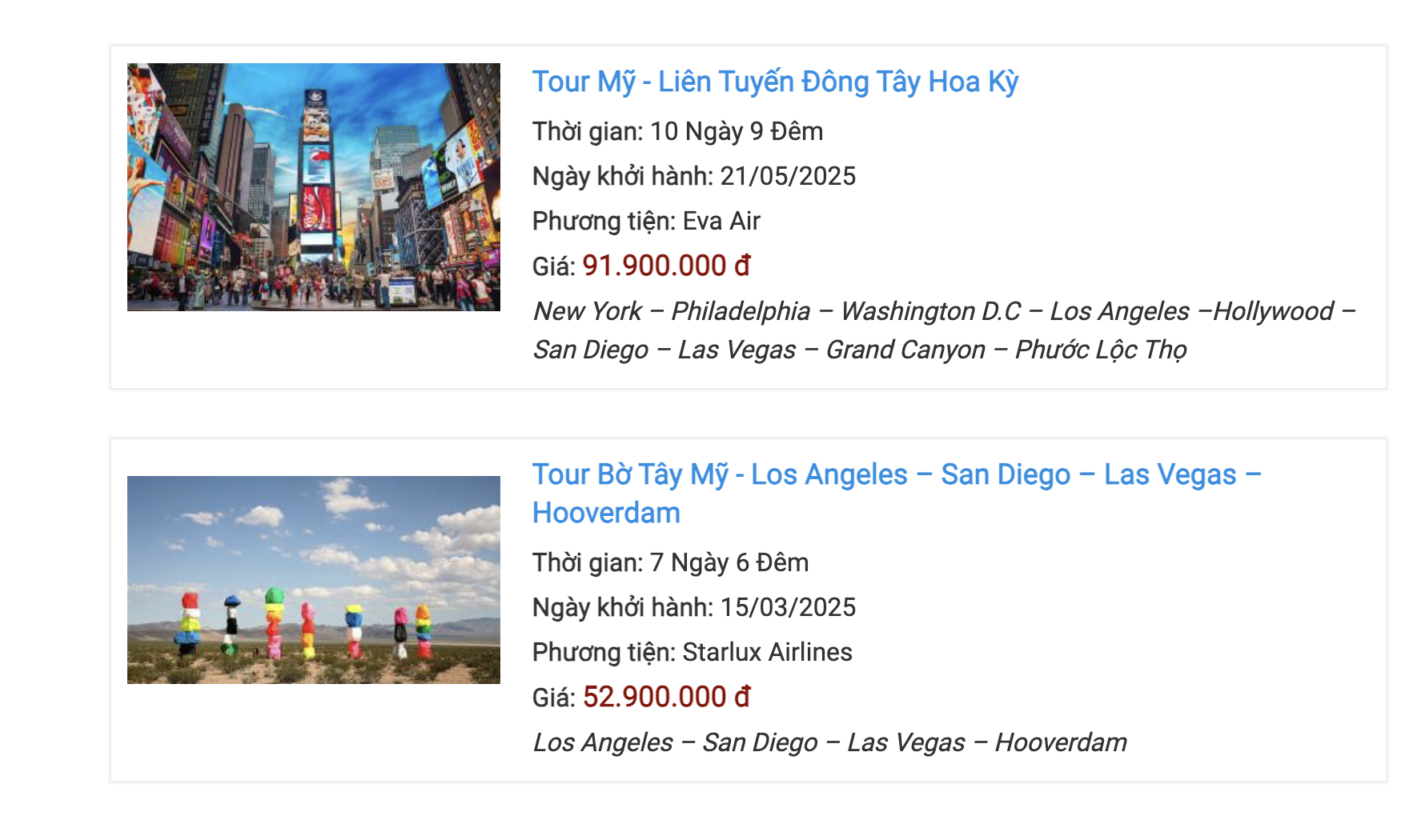 Giá tour du lịch Mỹ có thể tăng cao với mức phí visa mới- Ảnh 2. Giá tour du lịch Mỹ có thể tăng cao với mức phí visa mới- Ảnh 2.
