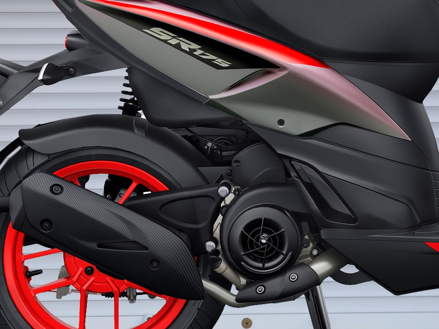 Aprilia ra mắt mấu xe tay ga hoàn toàn mới, 175cc mà giá chưa tới 40 triệu đồng!- Ảnh 5. Aprilia ra mắt mấu xe tay ga hoàn toàn mới, 175cc mà giá chưa tới 40 triệu đồng!- Ảnh 5.