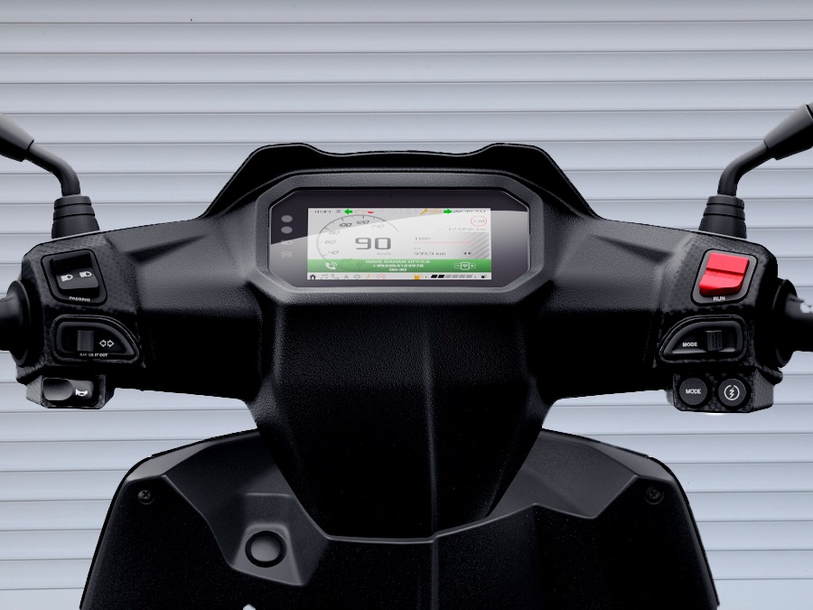 Aprilia ra mắt mấu xe tay ga hoàn toàn mới, 175cc mà giá chưa tới 40 triệu đồng!- Ảnh 7. Aprilia ra mắt mấu xe tay ga hoàn toàn mới, 175cc mà giá chưa tới 40 triệu đồng!- Ảnh 7.