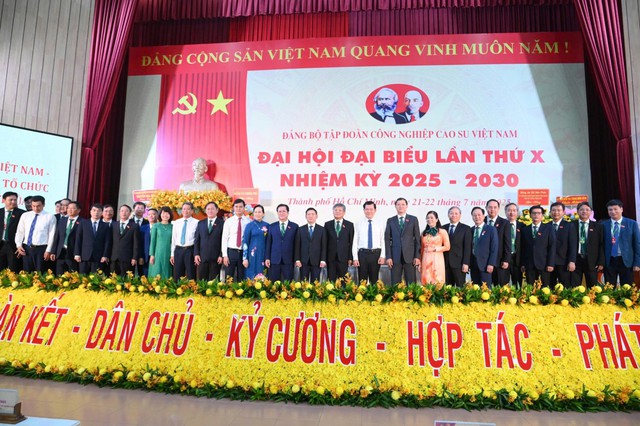 Chỉ đạo của Phó Thủ tướng Hồ Đức Phớc tại Đại hội Đảng bộ VRG- Ảnh 5. Chỉ đạo của Phó Thủ tướng Hồ Đức Phớc tại Đại hội Đảng bộ VRG- Ảnh 5.