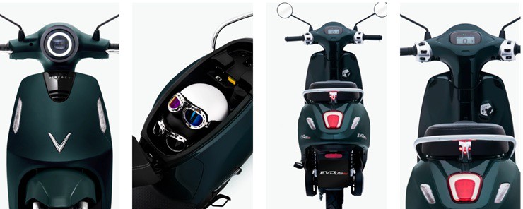 Xe máy điện giá mềm ở VN: Có xe vừa đi vừa sạc, xe VinFast giá chỉ 12 triệu, xe Honda không cần mua pin- Ảnh 2.