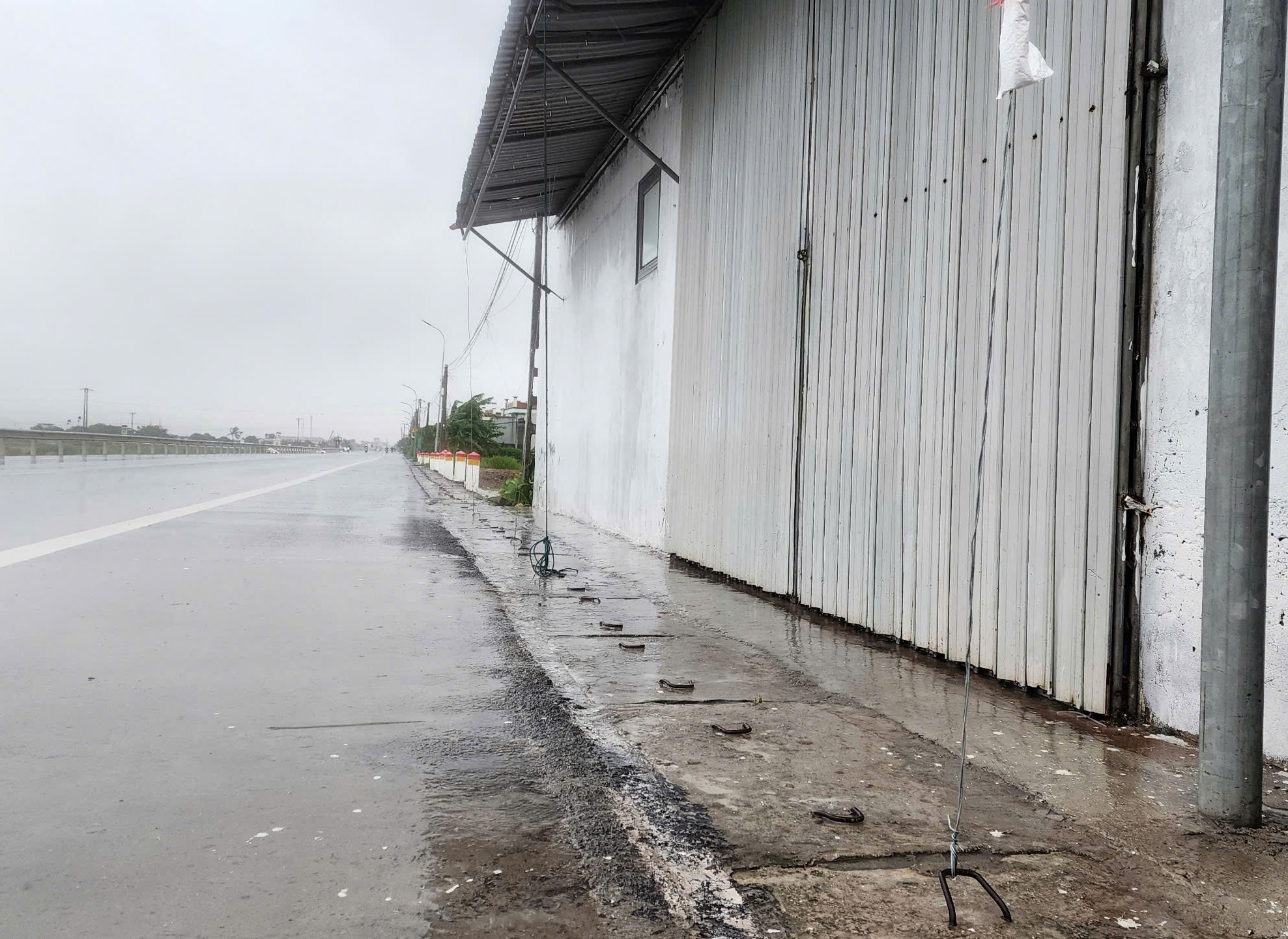Ghi nhận trước giờ bão đổ bộ: Một tỉnh đình hoãn các cuộc họp chưa cần thiết, dân gia cố nhà cửa, lực lượng túc trực 24/24- Ảnh 4. Ghi nhận trước giờ bão đổ bộ: Một tỉnh đình hoãn các cuộc họp chưa cần thiết, dân gia cố nhà cửa, lực lượng túc trực 24/24- Ảnh 4.