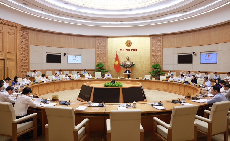 Thủ tướng: Đưa thể chế từ 'điểm nghẽn của điểm nghẽn' thành lợi thế cạnh tranh quốc gia- Ảnh 2. Thủ tướng: Đưa thể chế từ 'điểm nghẽn của điểm nghẽn' thành lợi thế cạnh tranh quốc gia- Ảnh 2.