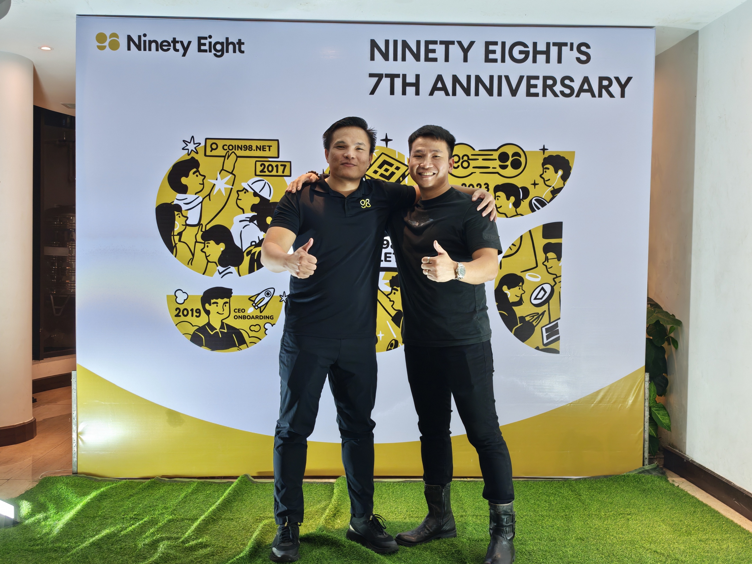 CEO Ninety Eight Nguyễn Thế Vinh kể chuyện 2 lần ‘phá sản’ và khởi nghiệp lần 3 tạo sản phẩm blockchain Top 5 thế giới- Ảnh 12.