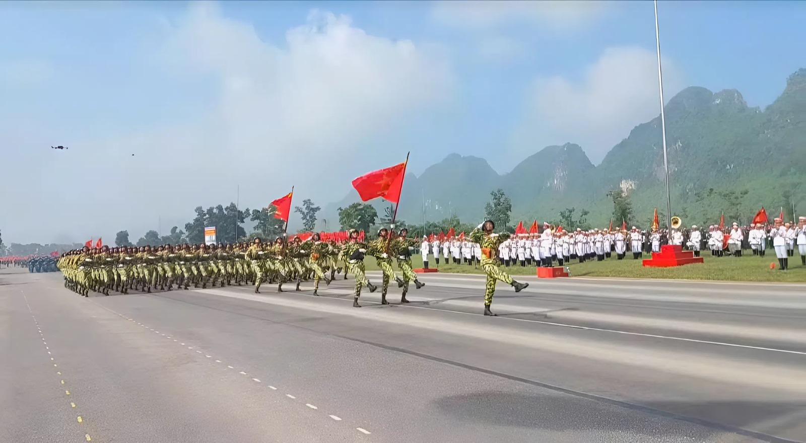 Lực lượng nòng cốt trong phòng, chống vũ khí hủy diệt hàng loạt sẽ tham gia nhiệm vụ đặc biệt ngày 2/9- Ảnh 1. Lực lượng nòng cốt trong phòng, chống vũ khí hủy diệt hàng loạt sẽ tham gia nhiệm vụ đặc biệt ngày 2/9- Ảnh 1.