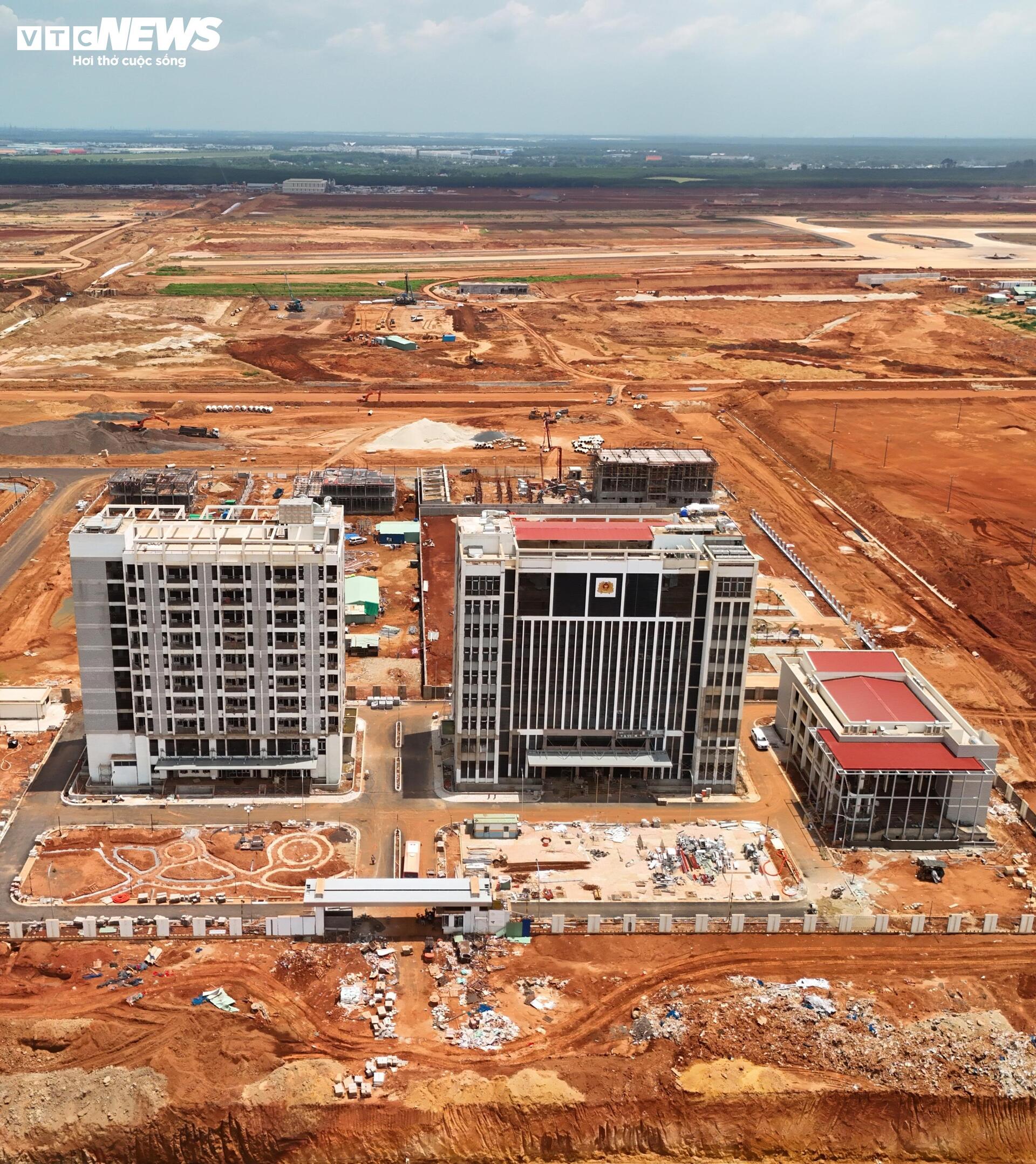Cận cảnh trụ sở cơ quan quản lý nhà nước trong sân bay Long Thành- Ảnh 5. Cận cảnh trụ sở cơ quan quản lý nhà nước trong sân bay Long Thành- Ảnh 5.