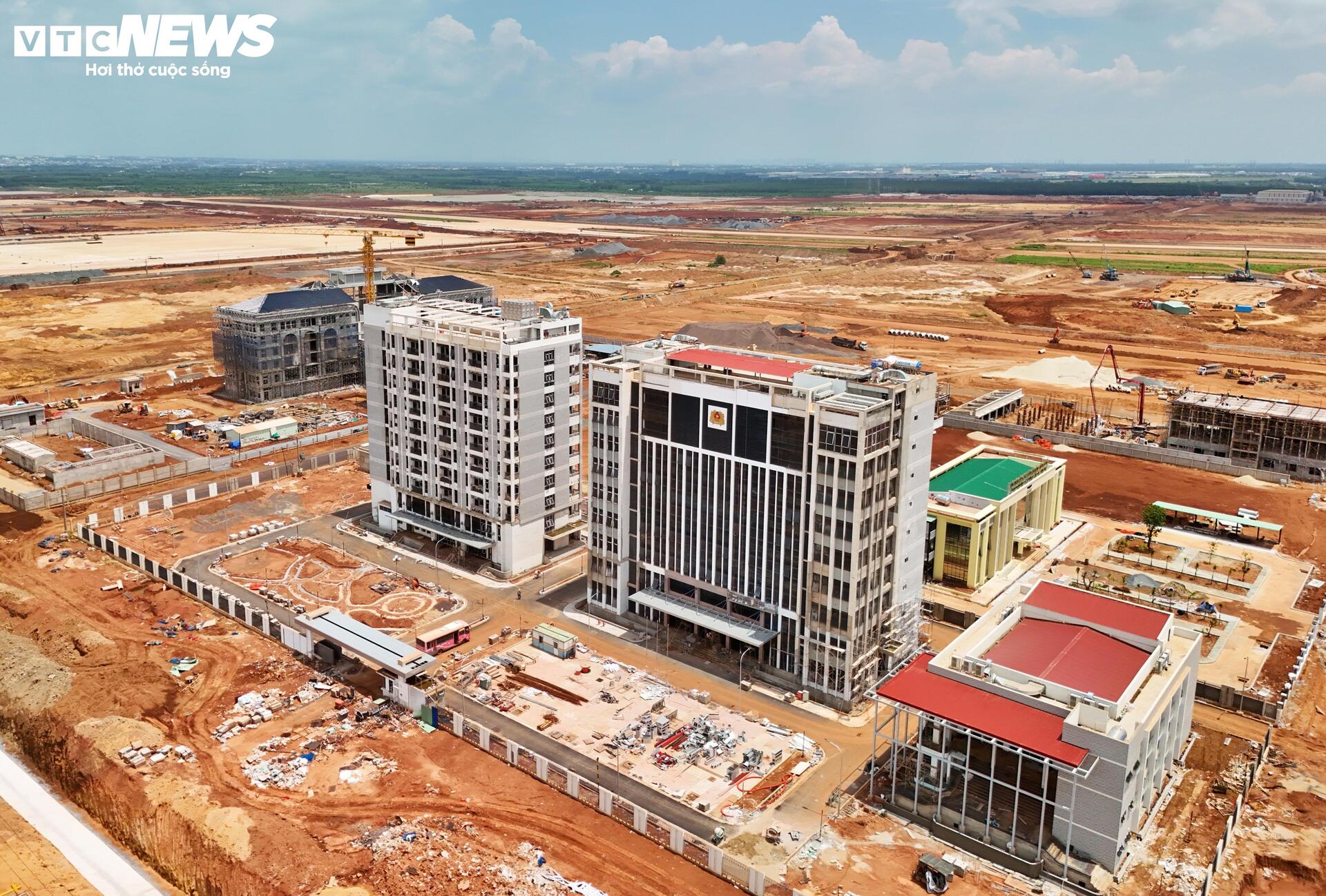 Cận cảnh trụ sở cơ quan quản lý nhà nước trong sân bay Long Thành- Ảnh 3. Cận cảnh trụ sở cơ quan quản lý nhà nước trong sân bay Long Thành- Ảnh 3.
