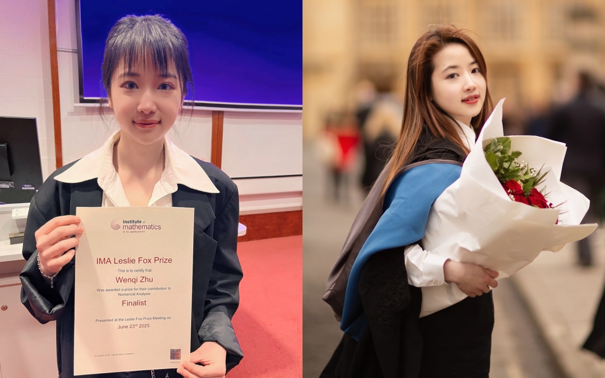 Tiến sĩ toán học Trung Quốc bị nghi ngờ chỉ vì... mặc quá đẹp- Ảnh 2. Tiến sĩ toán học Trung Quốc bị nghi ngờ chỉ vì... mặc quá đẹp- Ảnh 2.