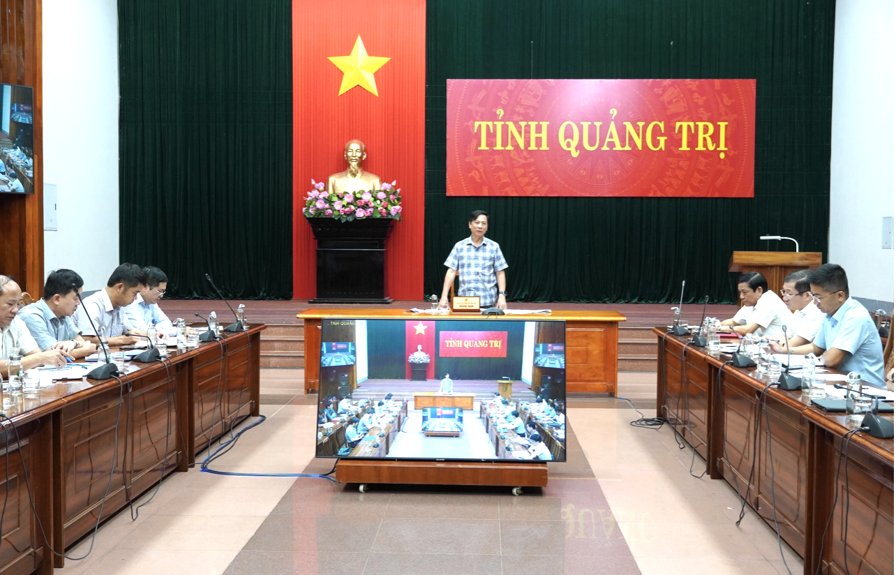 Hơn 17.000 tỷ giải phóng mặt bằng dự án đường sắt tốc độ cao qua Quảng Trị- Ảnh 1.