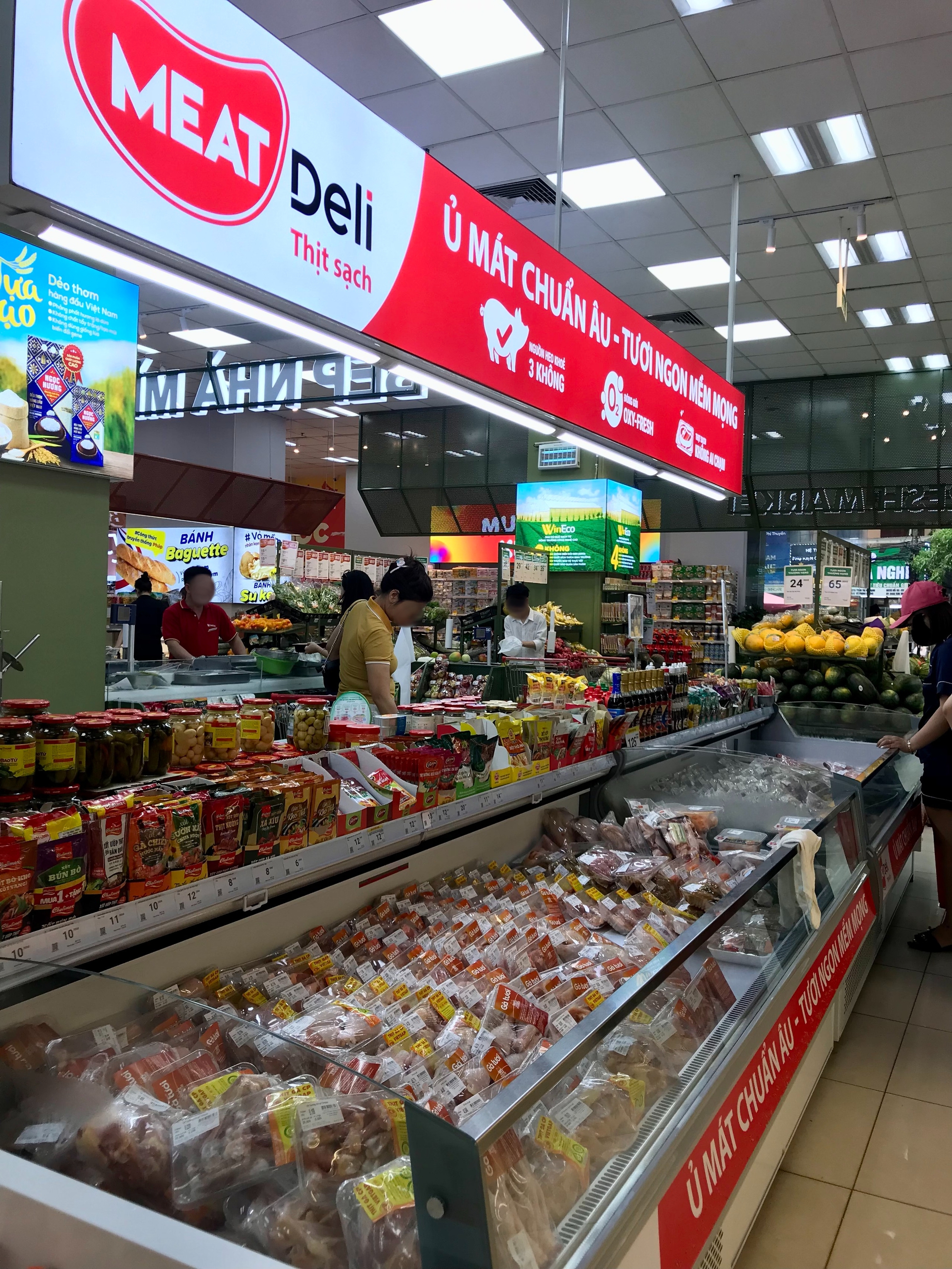 Toàn cảnh các thương hiệu thịt, cá… đang bán tại WinMart- Ảnh 1. Toàn cảnh các thương hiệu thịt, cá… đang bán tại WinMart- Ảnh 1.