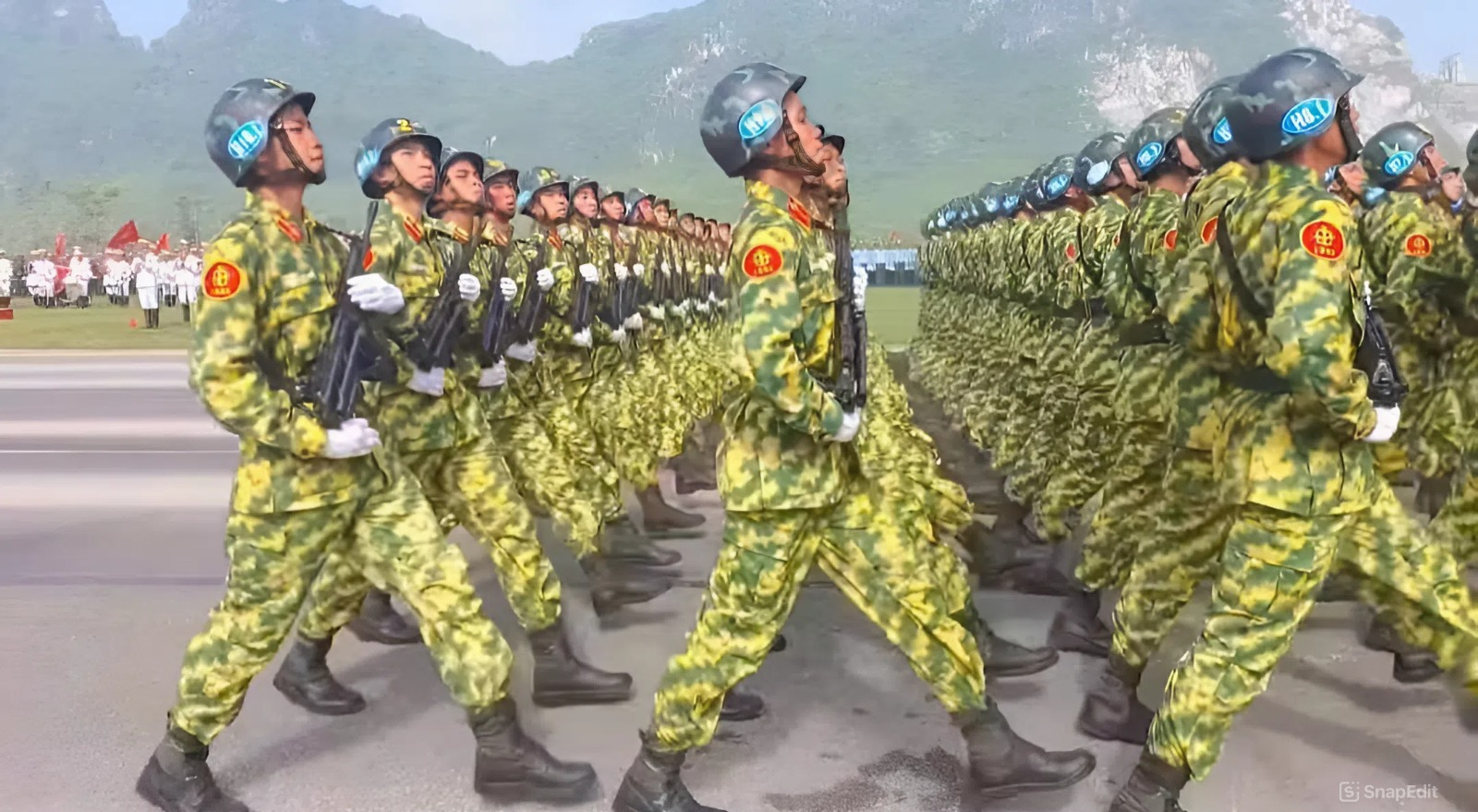 Lực lượng nòng cốt trong phòng, chống vũ khí hủy diệt hàng loạt sẽ tham gia nhiệm vụ đặc biệt ngày 2/9- Ảnh 3. Lực lượng nòng cốt trong phòng, chống vũ khí hủy diệt hàng loạt sẽ tham gia nhiệm vụ đặc biệt ngày 2/9- Ảnh 3.