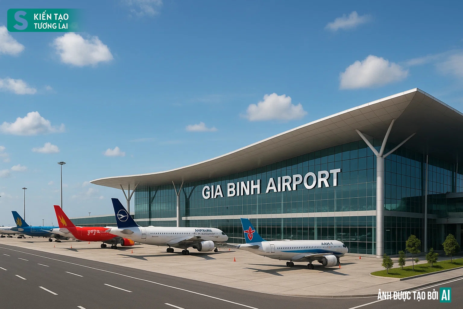 Chính thức: Gia Bình soán ngôi Nội Bài, trở thành sân bay lớn nhất miền Bắc- Ảnh 3. Chính thức: Gia Bình soán ngôi Nội Bài, trở thành sân bay lớn nhất miền Bắc- Ảnh 3.