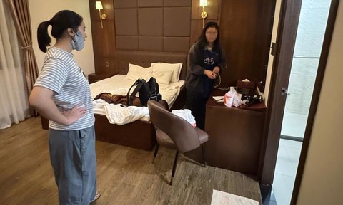 Một nạn nhân được giải cứu kịp thời. Một nạn nhân được giải cứu kịp thời.