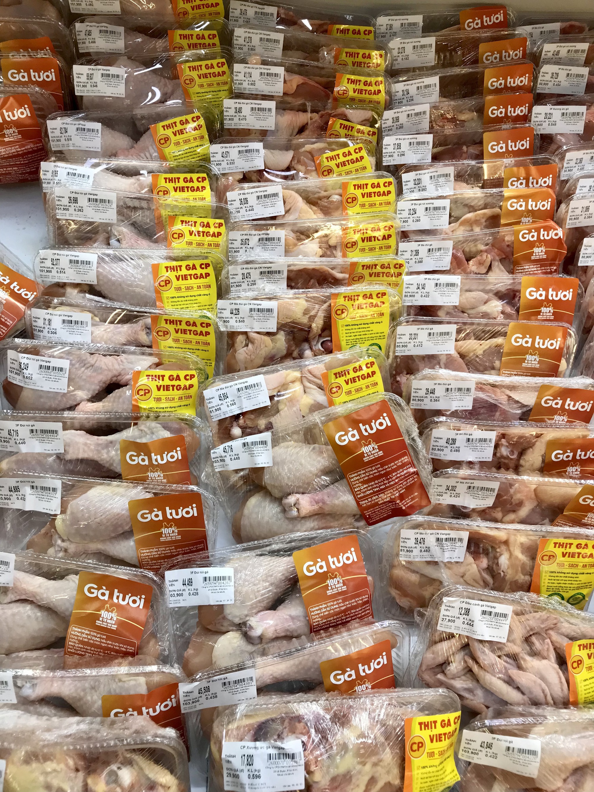Toàn cảnh các thương hiệu thịt, cá… đang bán tại WinMart- Ảnh 4. Toàn cảnh các thương hiệu thịt, cá… đang bán tại WinMart- Ảnh 4.