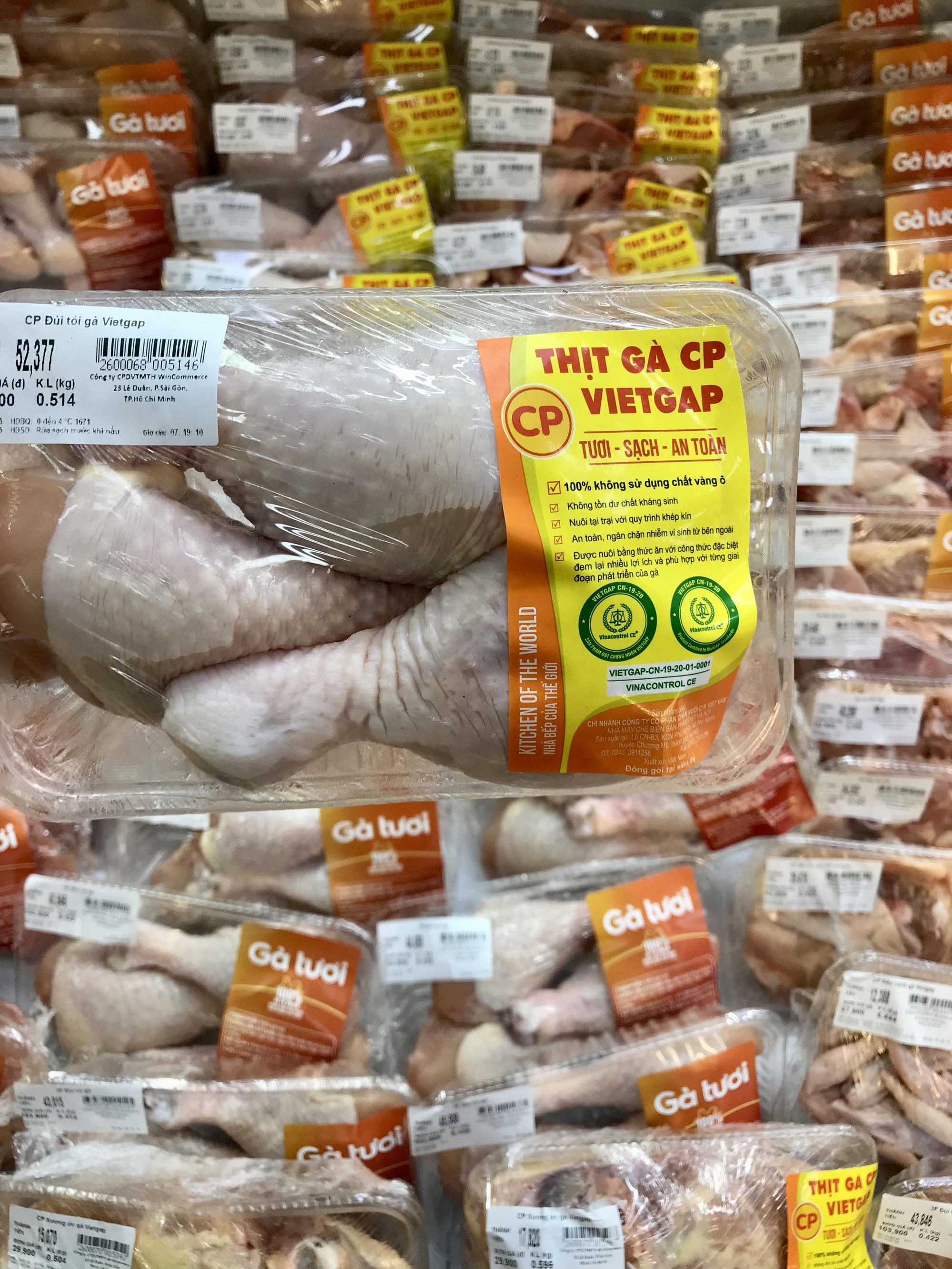 Toàn cảnh các thương hiệu thịt, cá… đang bán tại WinMart- Ảnh 3. Toàn cảnh các thương hiệu thịt, cá… đang bán tại WinMart- Ảnh 3.