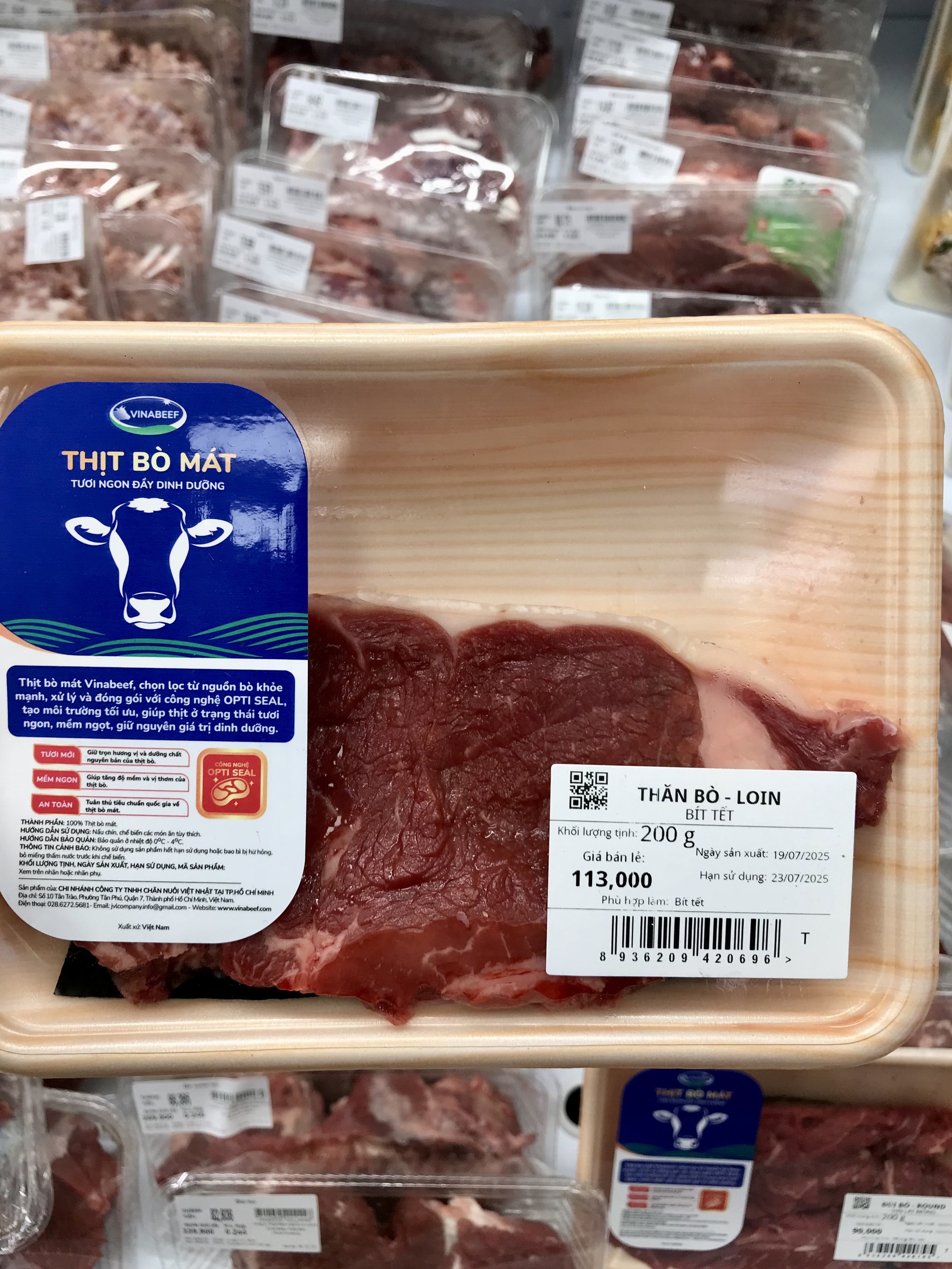 Toàn cảnh các thương hiệu thịt, cá… đang bán tại WinMart- Ảnh 5. Toàn cảnh các thương hiệu thịt, cá… đang bán tại WinMart- Ảnh 5.