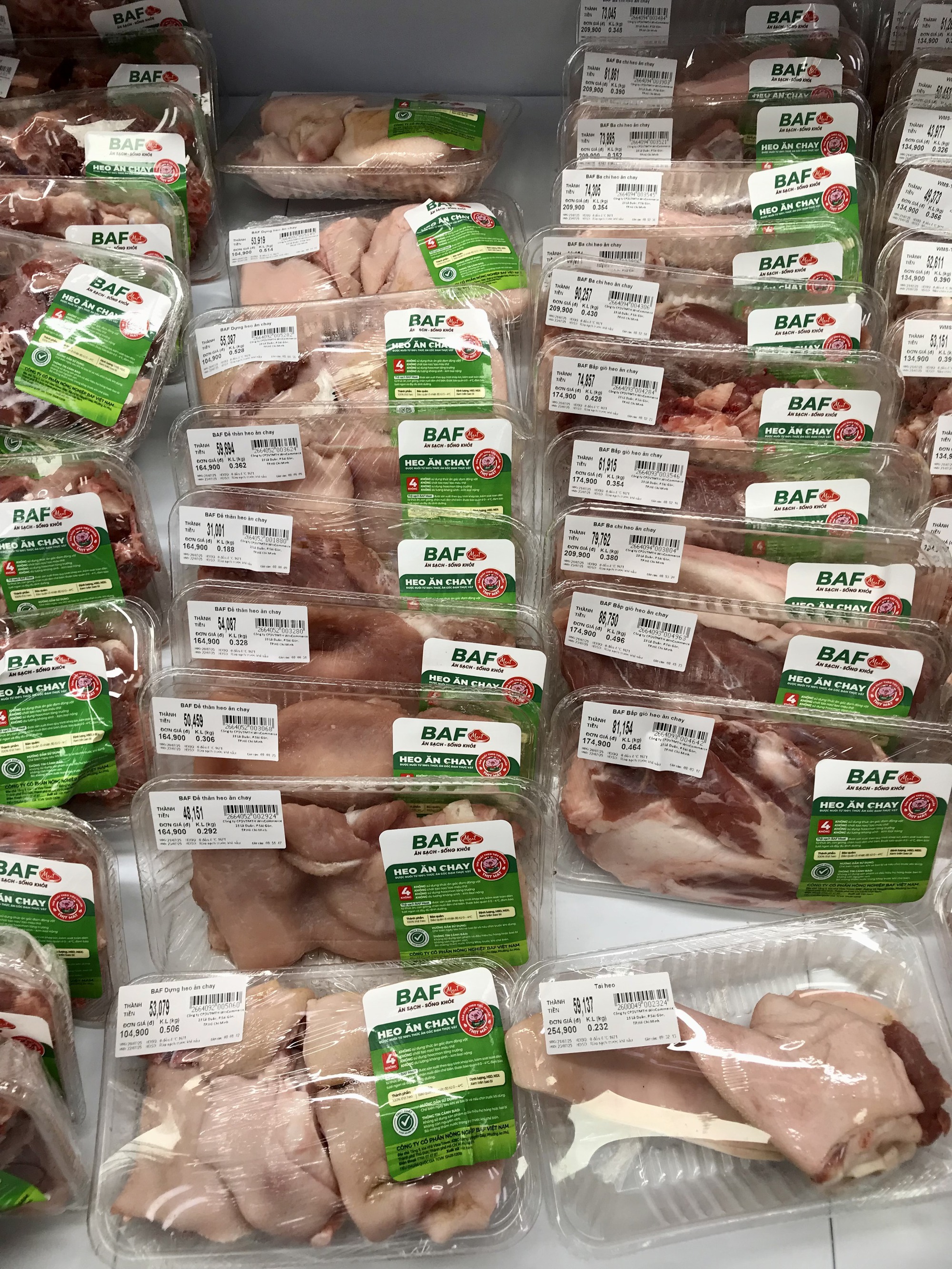 Toàn cảnh các thương hiệu thịt, cá… đang bán tại WinMart- Ảnh 8. Toàn cảnh các thương hiệu thịt, cá… đang bán tại WinMart- Ảnh 8.
