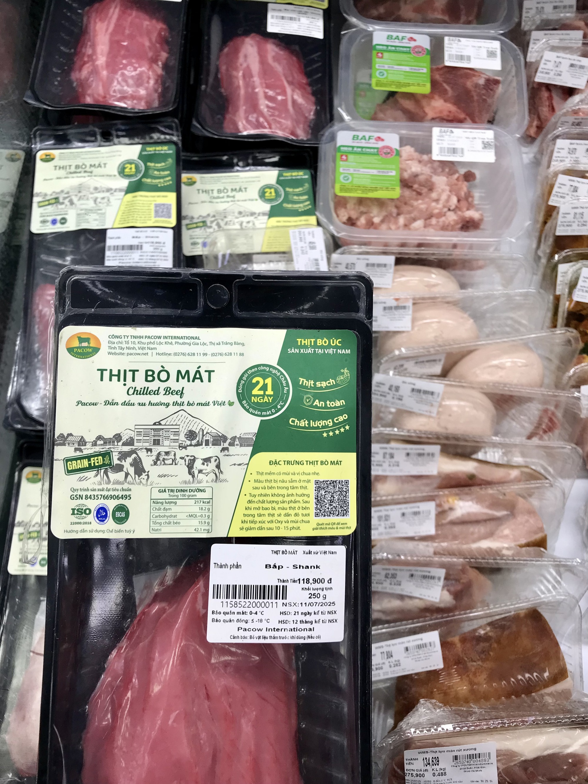 Toàn cảnh các thương hiệu thịt, cá… đang bán tại WinMart- Ảnh 6. Toàn cảnh các thương hiệu thịt, cá… đang bán tại WinMart- Ảnh 6.