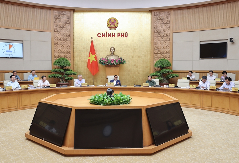 Thủ tướng: Đưa thể chế từ 'điểm nghẽn của điểm nghẽn' thành lợi thế cạnh tranh quốc gia- Ảnh 9. Thủ tướng: Đưa thể chế từ 'điểm nghẽn của điểm nghẽn' thành lợi thế cạnh tranh quốc gia- Ảnh 9.