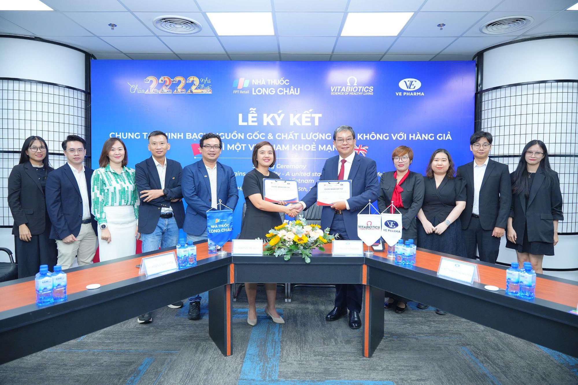 Long Châu cùng hàng loạt nhãn hàng lớn ký kết minh bạch nguồn gốc và chất lượng- Ảnh 1.