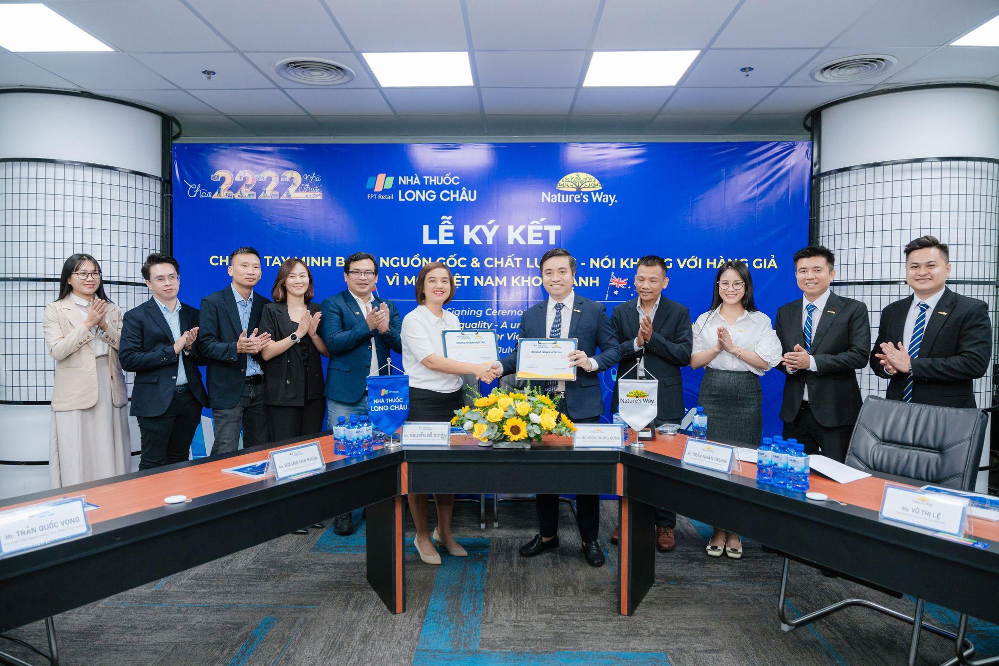 Long Châu cùng hàng loạt nhãn hàng lớn ký kết minh bạch nguồn gốc và chất lượng- Ảnh 2.