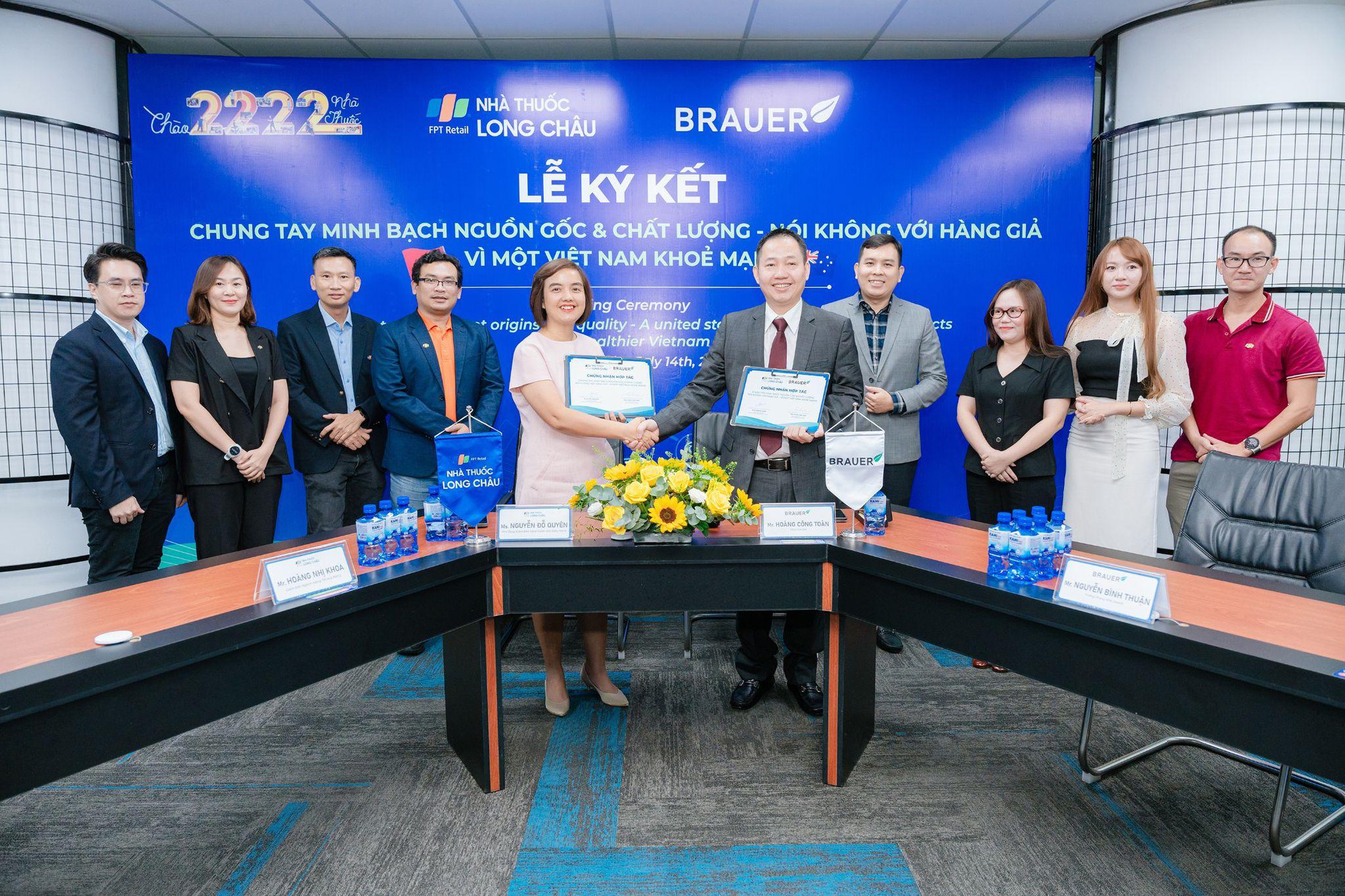 Long Châu cùng hàng loạt nhãn hàng lớn ký kết minh bạch nguồn gốc và chất lượng- Ảnh 3.