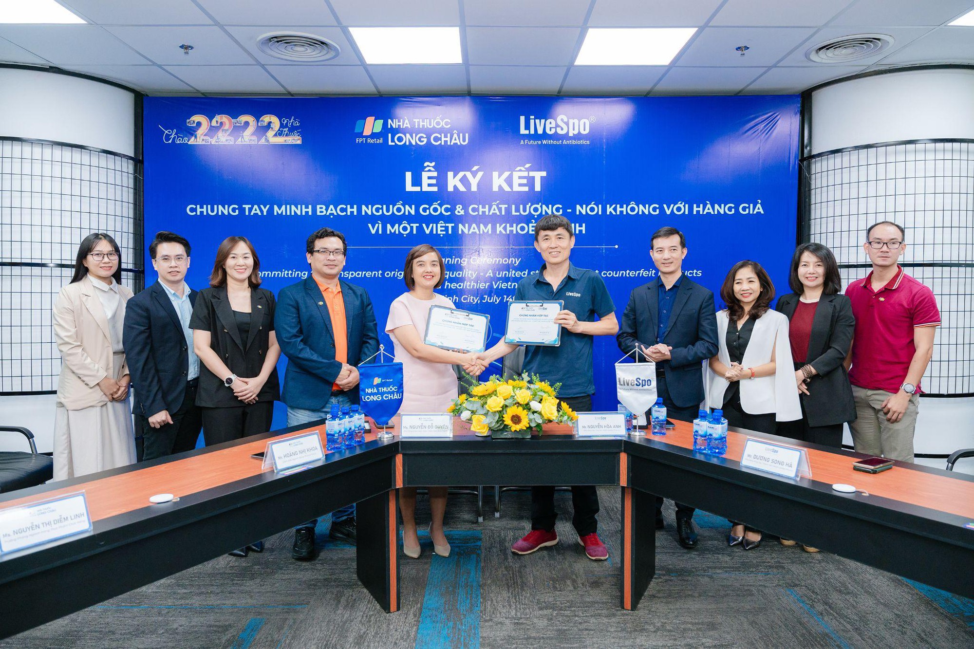 Long Châu cùng hàng loạt nhãn hàng lớn ký kết minh bạch nguồn gốc và chất lượng- Ảnh 4.