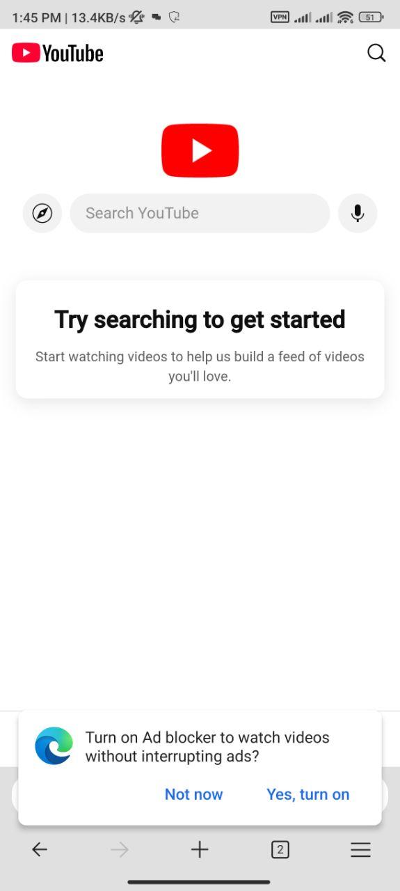 Microsoft bí mật "chơi khăm" Google: Gợi ý người dùng chặn quảng cáo YouTube ngay trên Edge- Ảnh 1. Microsoft bí mật "chơi khăm" Google: Gợi ý người dùng chặn quảng cáo YouTube ngay trên Edge- Ảnh 1.