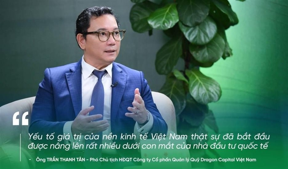 Nhà đồng sáng lập Dragon Capital: Không phải ngẫu nhiên các định chế tài chính khuyến khích “BUY Việt Nam”, nâng hạng chỉ là một yếu tố- Ảnh 2.
