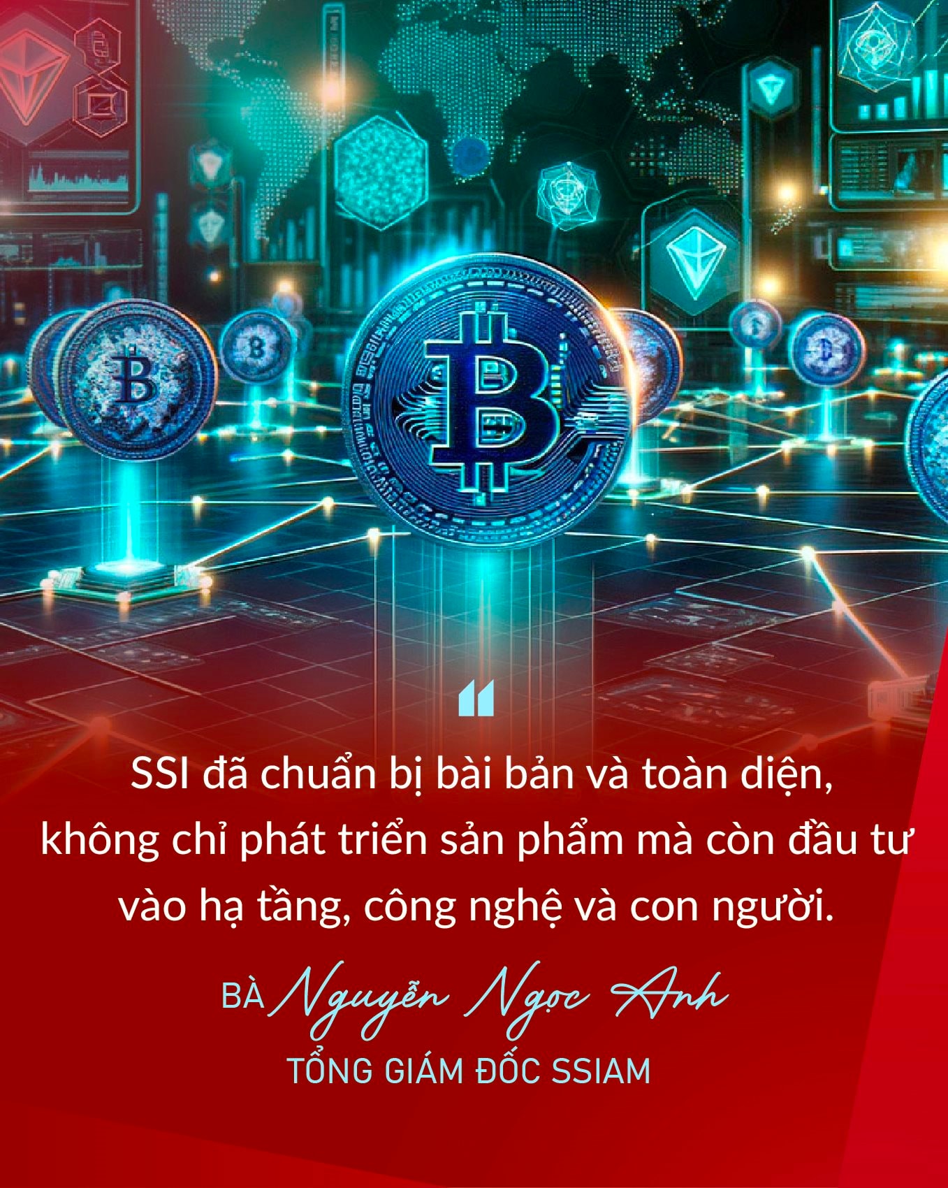 Chứng khoán SSI: Từ định hình thị trường chứng khoán đến tiên phong với tài sản số- Ảnh 6. Chứng khoán SSI: Từ định hình thị trường chứng khoán đến tiên phong với tài sản số- Ảnh 6.