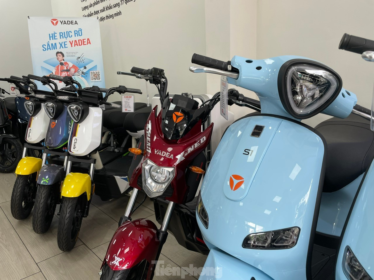 Thị trường xe điện TPHCM 'nóng' từng ngày- Ảnh 4. Thị trường xe điện TPHCM 'nóng' từng ngày- Ảnh 4.