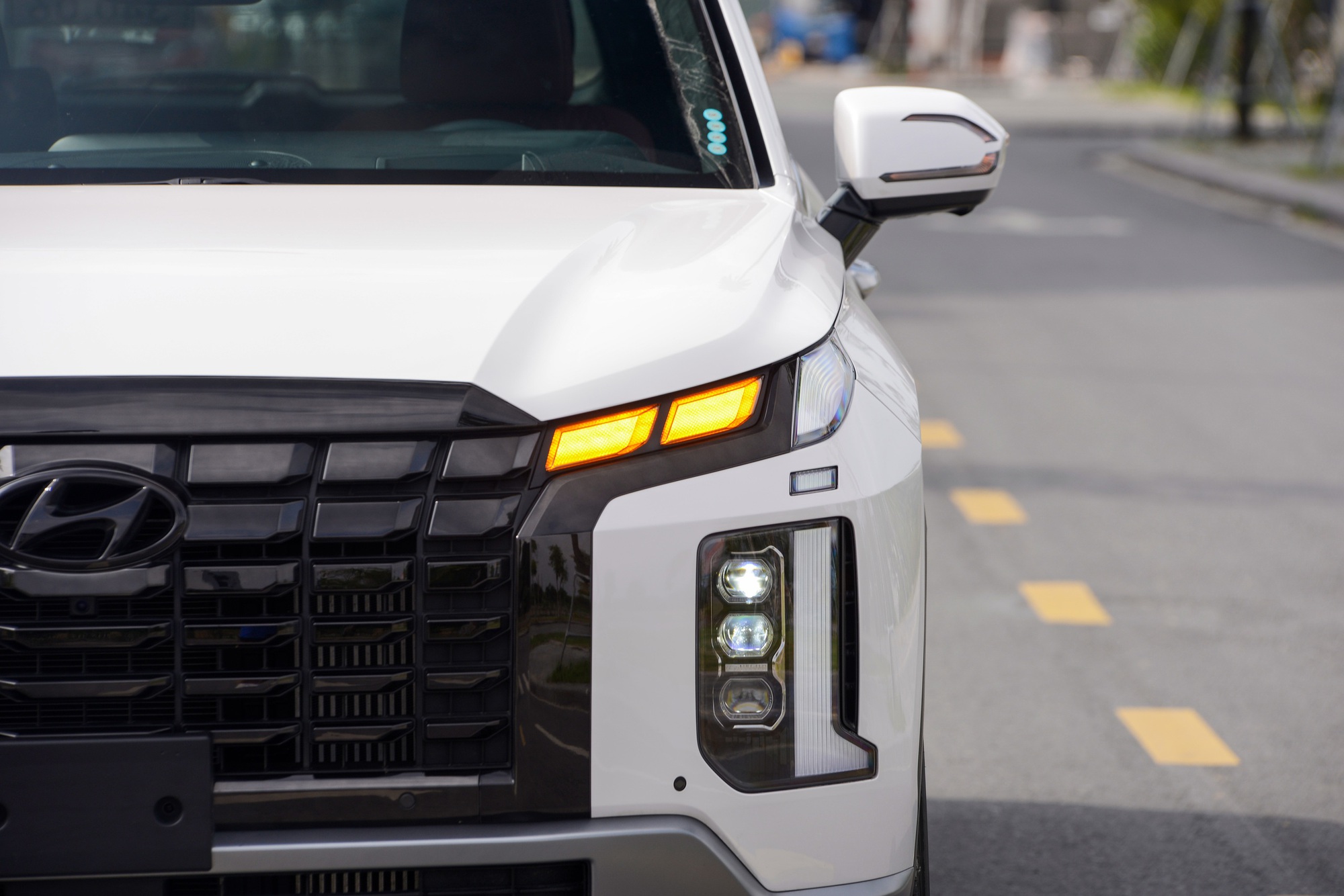 Trải nghiệm Hyundai Palisade giá từ 1,3 tỷ: SUV cỡ lớn, êm và lịch lãm cho doanh nhân- Ảnh 2. Trải nghiệm Hyundai Palisade giá từ 1,3 tỷ: SUV cỡ lớn, êm và lịch lãm cho doanh nhân- Ảnh 2.