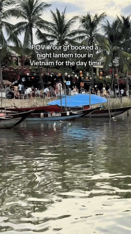 Khách Tây phát “cảnh báo” dân du lịch khi tham gia hoạt động này ở Hội An- Ảnh 3. Khách Tây phát “cảnh báo” dân du lịch khi tham gia hoạt động này ở Hội An- Ảnh 3.
