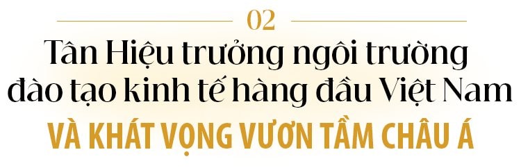 3 nữ lãnh đạo của các trường ĐH danh tiếng Việt Nam: Người liên tục được tỷ phú tín nhiệm, 2 người vừa nhậm chức ôm khát vọng tạo đột phá cho giáo dục nước nhà   - Ảnh 3.
