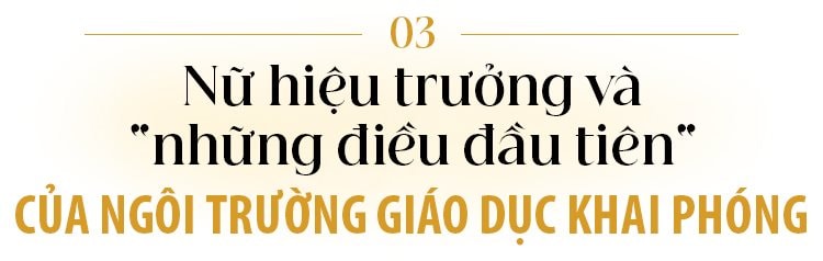3 nữ lãnh đạo của các trường ĐH danh tiếng Việt Nam: Người liên tục được tỷ phú tín nhiệm, 2 người vừa nhậm chức ôm khát vọng tạo đột phá cho giáo dục nước nhà   - Ảnh 5.