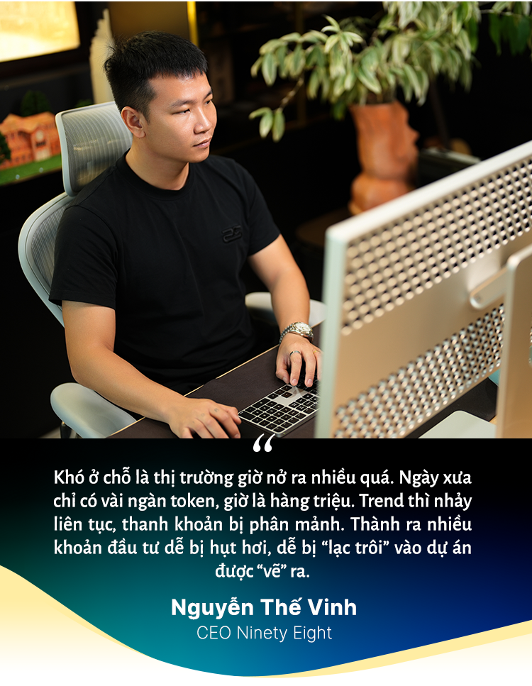 CEO Ninety Eight Nguyễn Thế Vinh kể chuyện 2 lần ‘phá sản’ và khởi nghiệp lần 3 tạo sản phẩm blockchain Top 5 thế giới- Ảnh 14.