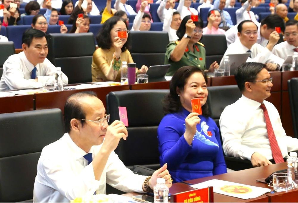 HĐND TPHCM họp làm công tác nhân sự, quyết định nhiều chính sách quan trọng- Ảnh 1. HĐND TPHCM họp làm công tác nhân sự, quyết định nhiều chính sách quan trọng- Ảnh 1.