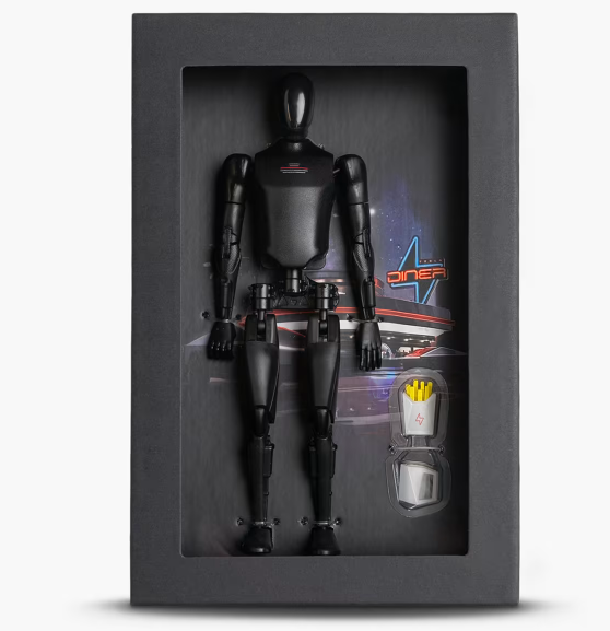 Tesla ra mắt trạm sạc với phong cách độc lạ, mỗi tội robot Optimus xúc bỏng ngô mà vãi như trẻ con học dùng thìa- Ảnh 3.