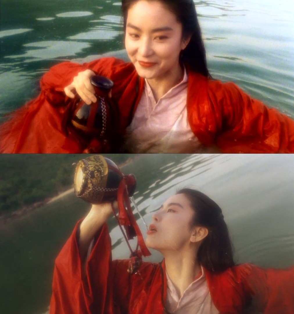 10 mỹ nhân đẹp nhất phim Kim Dung: Lưu Diệc Phi chỉ xếp thứ 5, hạng 1 không ai có thể sánh bằng- Ảnh 1.