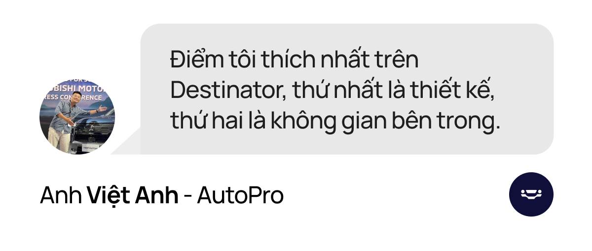 Thích, chưa thích gì trên Mitsubishi Destinator, đây là 10 câu trả lời kèm giá kỳ vọng của các KOL Việt đầu tiên được trải nghiệm trực tiếp từ Indonesia!- Ảnh 7.