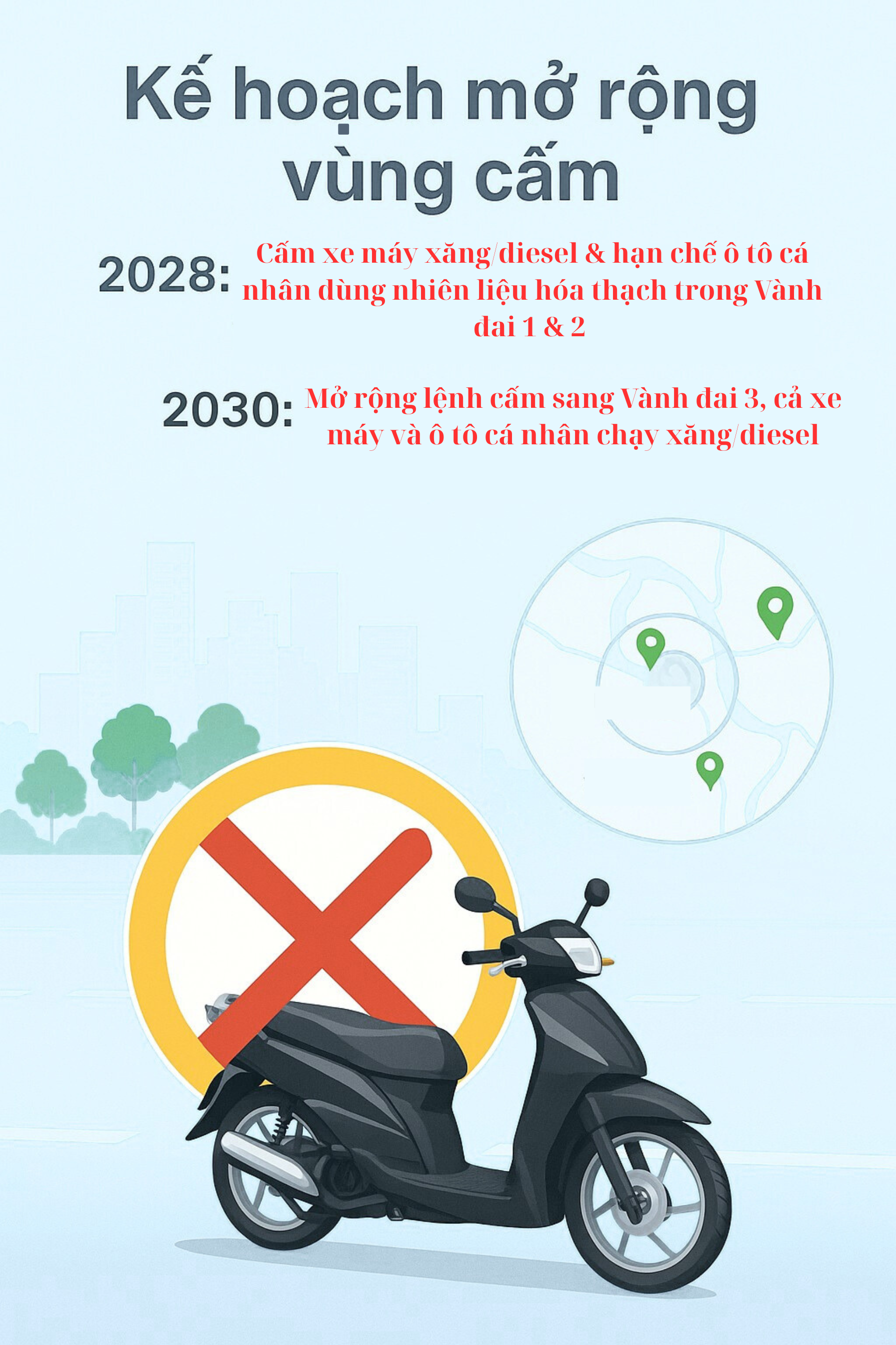 Quy định quan trọng liên quan đến 5,6 triệu xe máy chạy xăng ở Hà Nội sẽ có hiệu lực ngay từ 1/1/2026?- Ảnh 2. Quy định quan trọng liên quan đến 5,6 triệu xe máy chạy xăng ở Hà Nội sẽ có hiệu lực ngay từ 1/1/2026?- Ảnh 2.