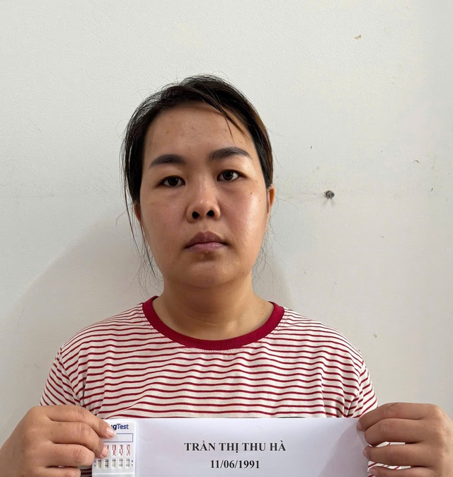 Tạm giữ hình sự Trần Thị Thu Hà- Ảnh 1. Tạm giữ hình sự Trần Thị Thu Hà- Ảnh 1.