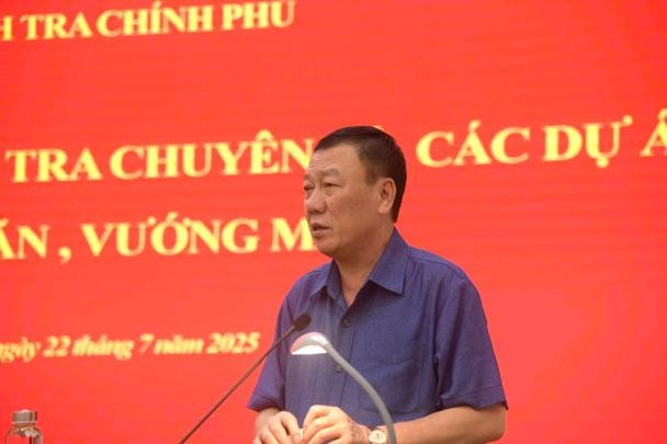 Thanh tra Chính phủ sẽ thanh tra một số dự án quy mô 1.500 tỷ đồng trở lên tại địa phương- Ảnh 1.